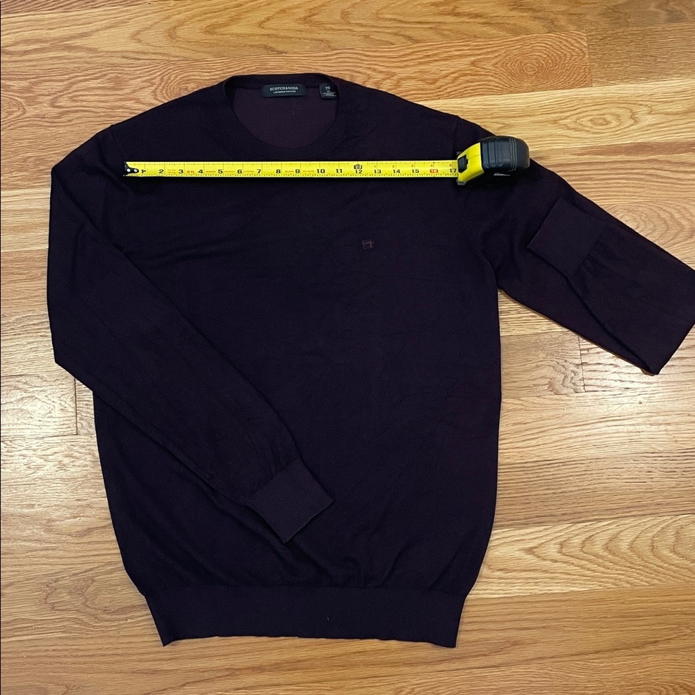 Scotch & Soda Deep Purple/green Knitwear - Picture 3 of 6